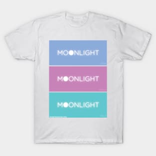 Moonlight_Academy Award for Best Picture 2016 T-Shirt